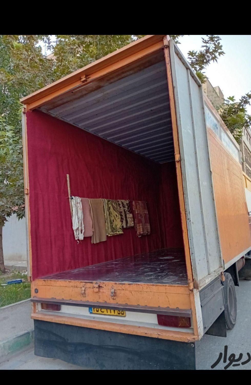 باربری فردیس اندیشه بنفشه اهری مارلیک کرج ملاردپیک|خدمات حمل و نقل|کرج, شهرک بنفشه|دیوار