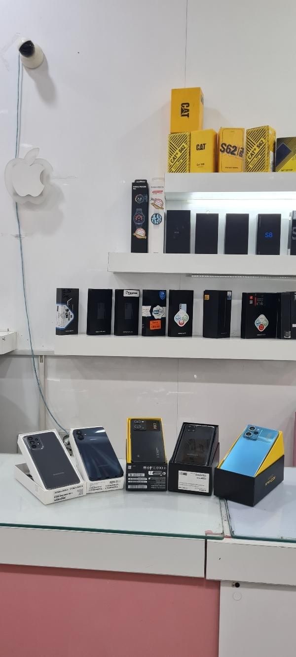 12Tpro 11Tpro note12 pocoX5pro X3pro A73 A53 A06|موبایل|تهران, استاد معین|دیوار