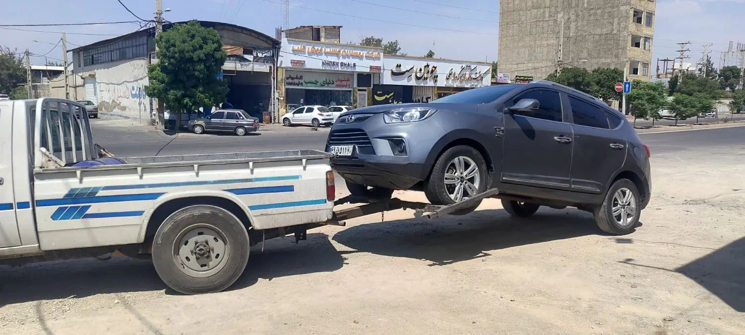 امدادخودرو نیسان چرخگیر یدک کش محمدشهر|خدمات حمل و نقل|کرج, شهرک نهال و بذر|دیوار