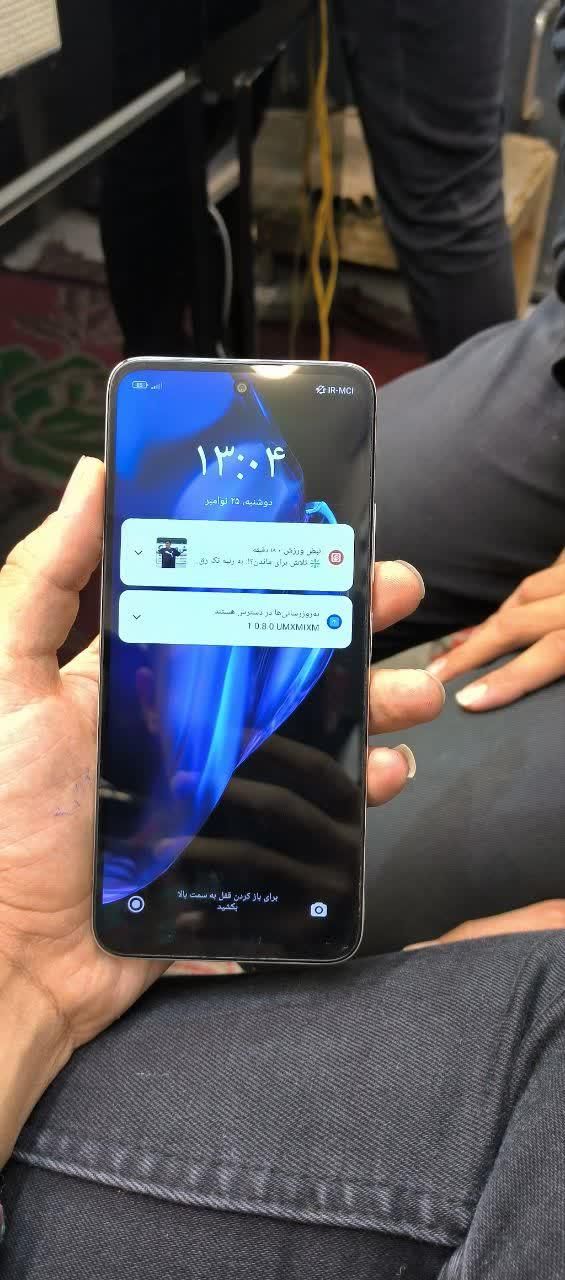 شیائومی redmi 12 با حافظهٔ ۲۵۶ گیگابایت|موبایل|قم, سراجه|دیوار