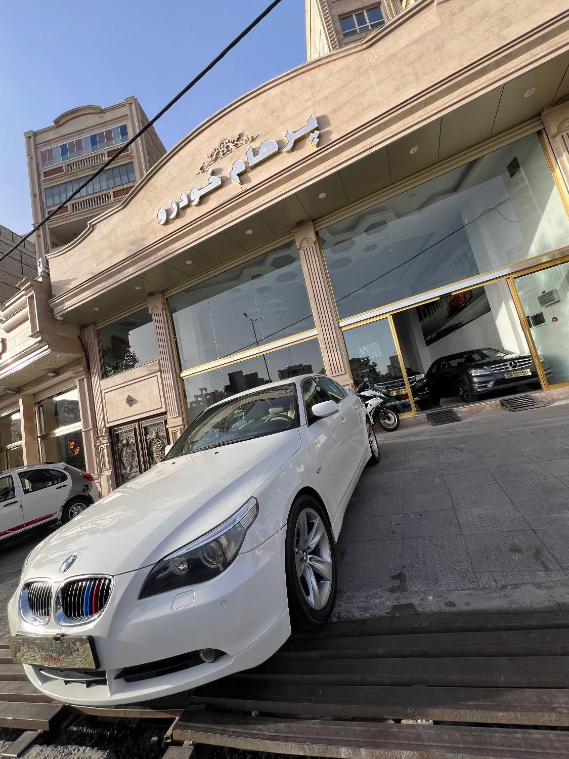 BMW بی ام و مدل 525 ترخیص ۲۰۰۸|خودرو سواری و وانت|تبریز, |دیوار
