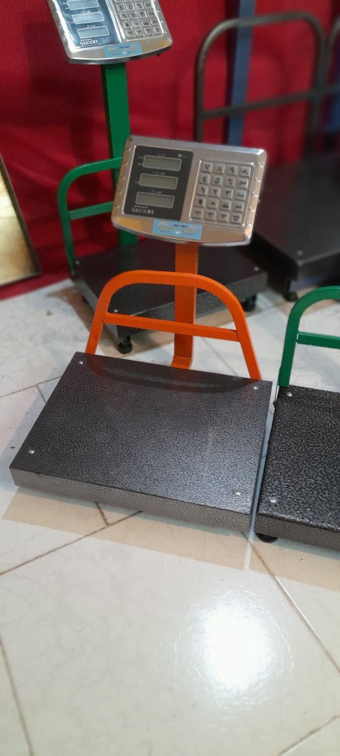 ترازو gg باسکول ۳۰۰u ۳۰۰ hk۴۰۰  60x60  k۱۵۰ کیلویی|فروشگاه و مغازه|هشتگرد, |دیوار