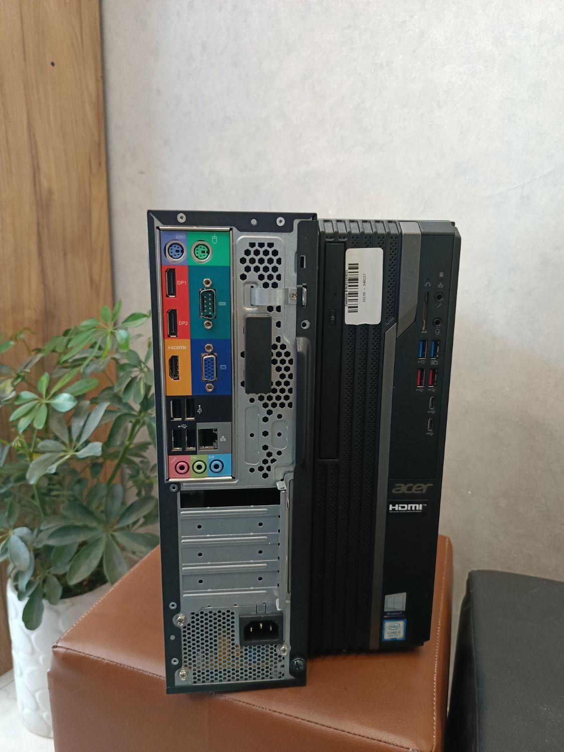 مینی کیس کامپیوتر i8 8500 رم8 هارد500 با ویندوز|رایانه رومیزی|مشهد, گوهرشاد|دیوار