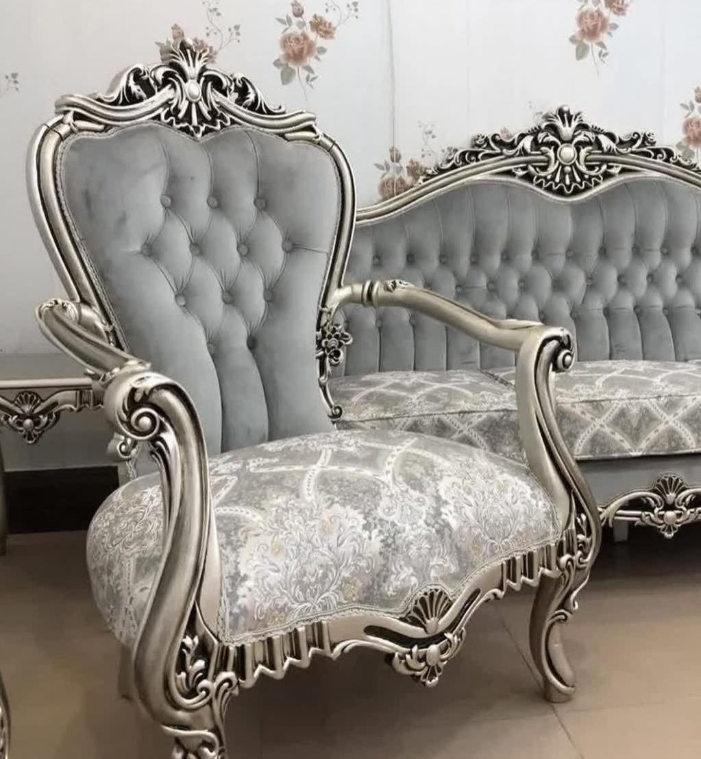 انواع  مبلمان استیل و راحتی و تعمیرات|مبلمان خانگی و میز عسلی|دلیجان, |دیوار