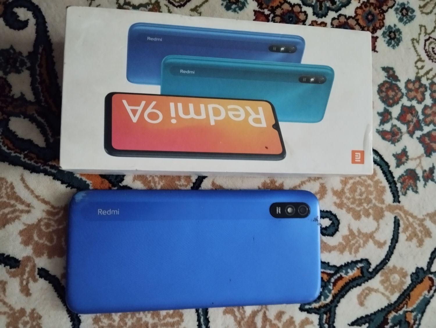 شیائومی Redmi 9A با حافظهٔ ۶۴ گیگابایت|موبایل|پردیس, |دیوار