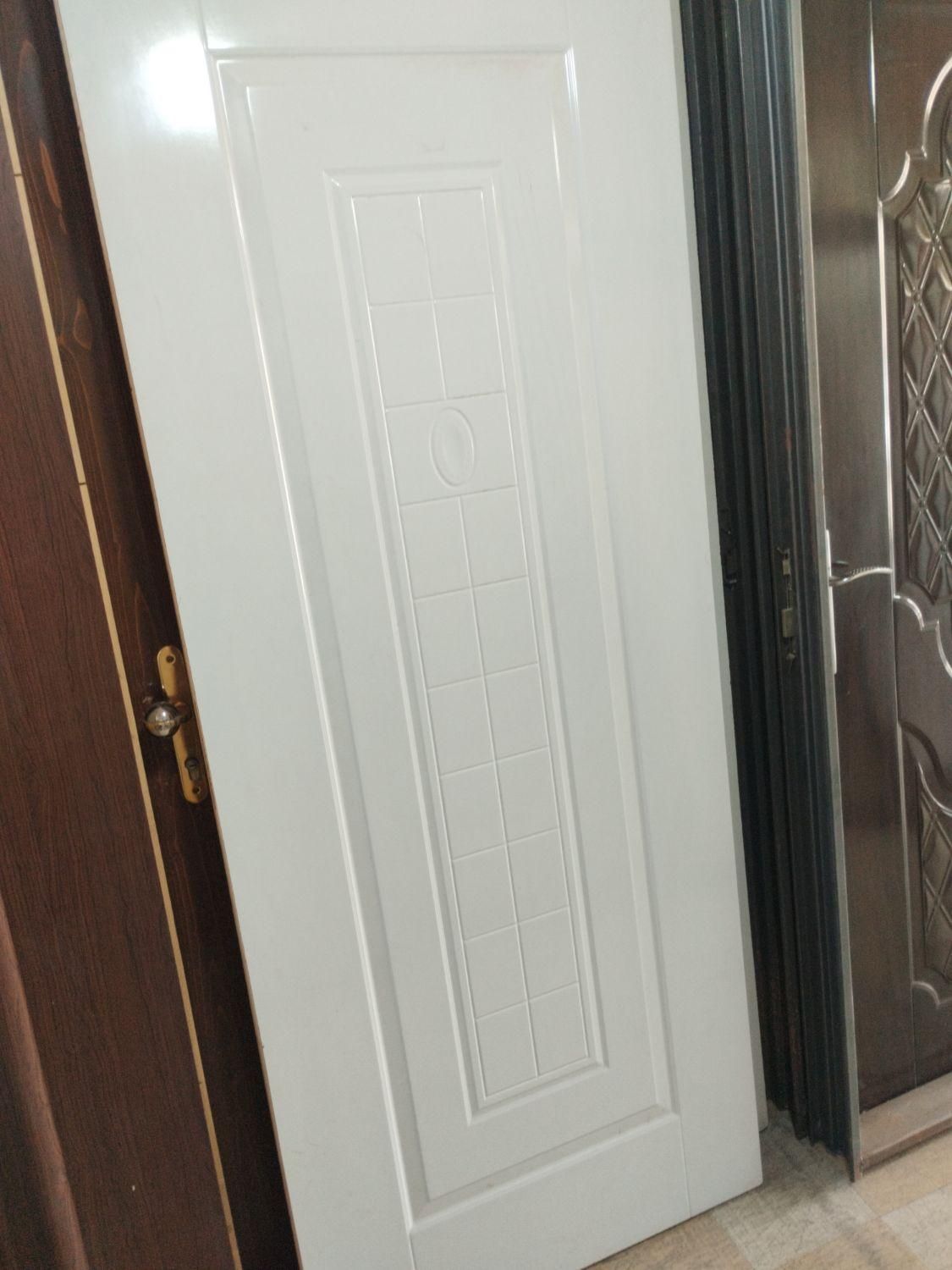 درب چوبی ملامینه|مصالح و تجهیزات ساختمان|اسلام‌شهر, شهرک سالور|دیوار