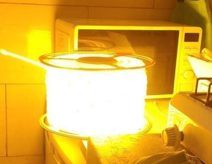 ریسه شلنگی نور مخفی دو لاین وایرلس ضمانت دار|ریسه و چراغ تزئینی|کاشان, نوش آباد|دیوار