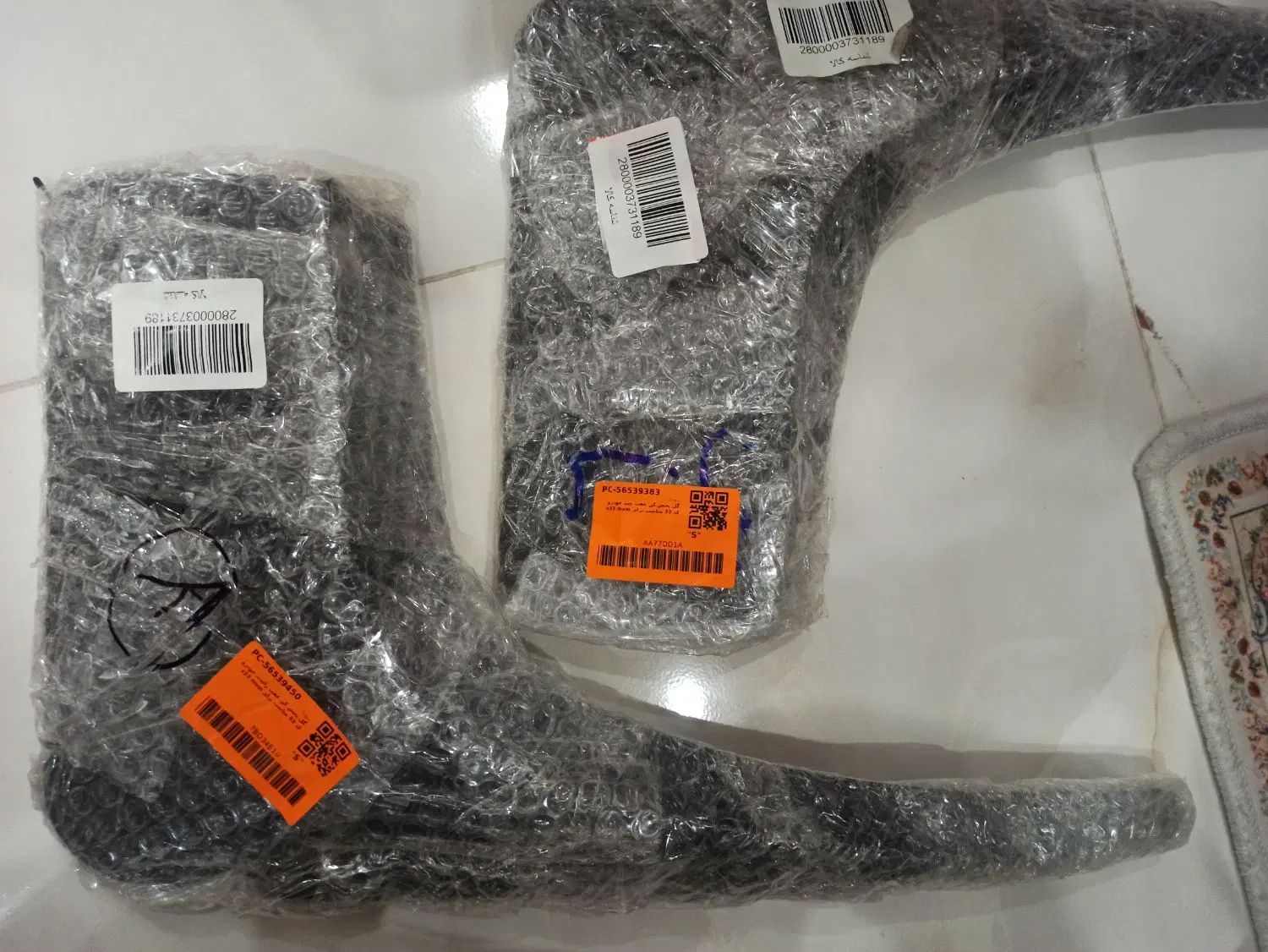 ضبط فابریک و قاب ضبط ام وی ام x33 و گلگیر عقب x33|قطعات یدکی و لوازم جانبی|کرمانشاه, |دیوار
