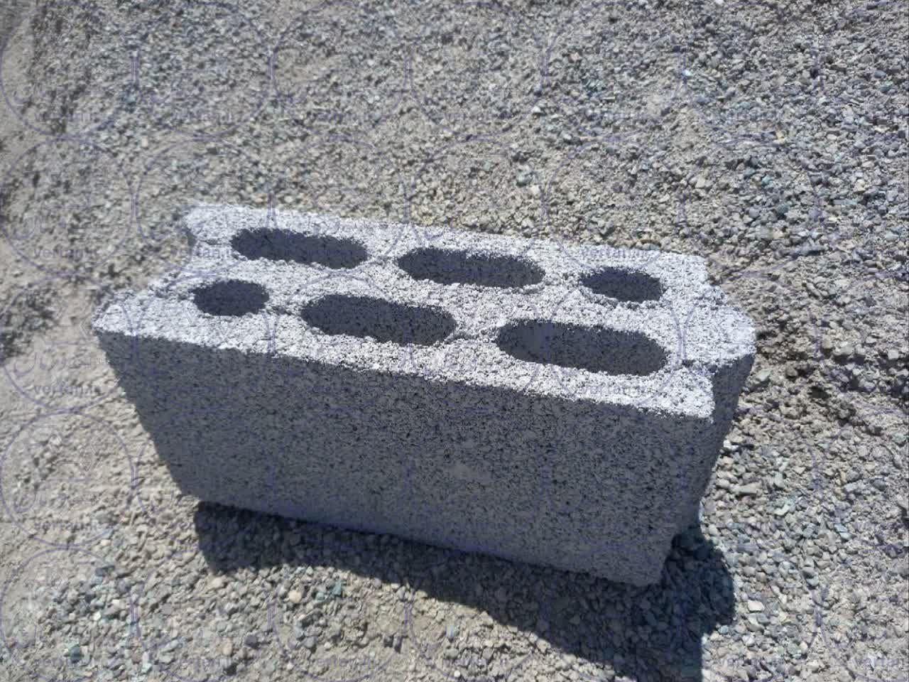 بلوک سبک بلوک سیمانی بلوک لیکا سه جداره|مصالح و تجهیزات ساختمان|تهران, باغ فیض|دیوار