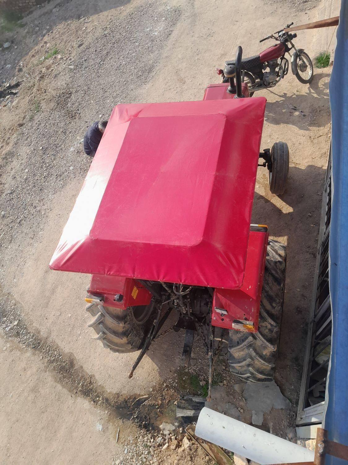 تولید سایبان تراکتور ومحافظ گلویی عمیق کار|قطعات یدکی و لوازم جانبی|قیدار, |دیوار