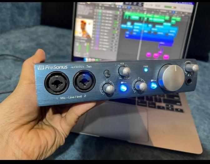 پکیج کارت صدا پرسنیوس audiobox itwo|سیستم صوتی خانگی|اهواز, کوروش|دیوار