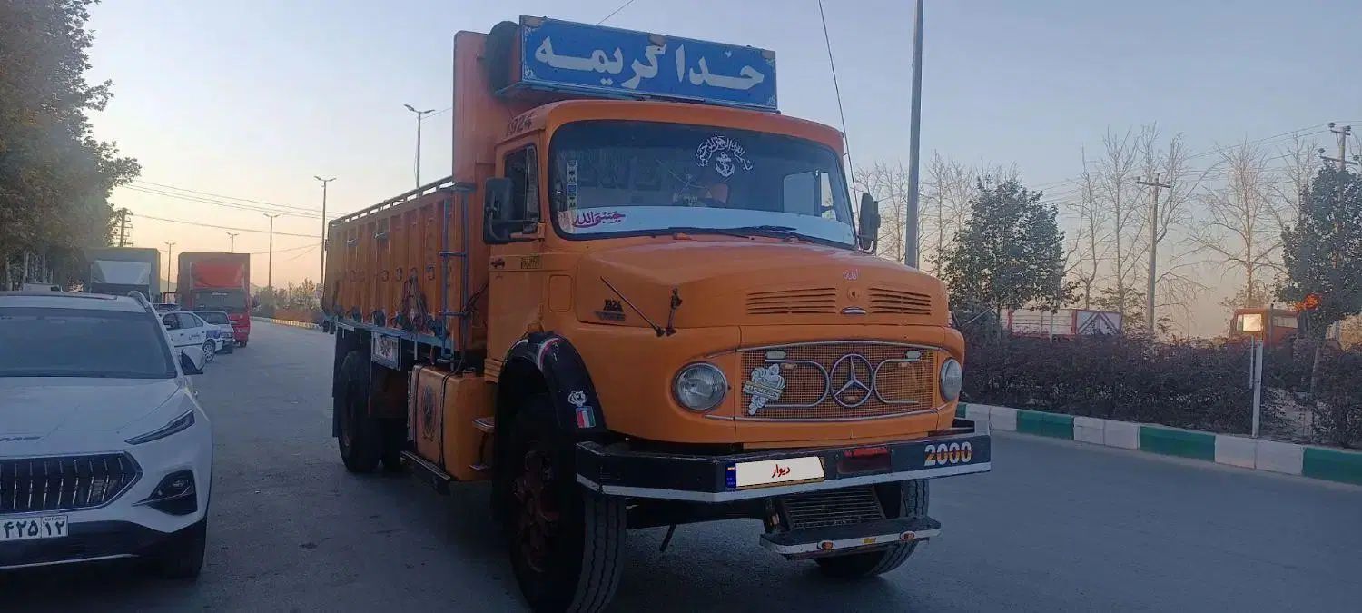 بنز تک مدل 1379|خودرو سنگین|مشهد, شهرک شهید باهنر|دیوار