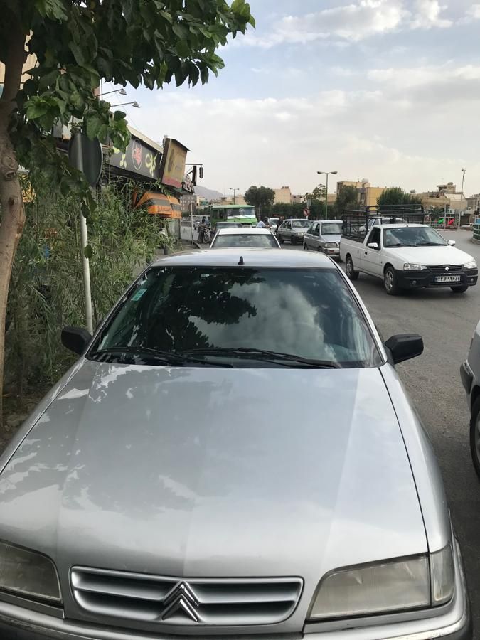 سیتروئن زانتیا 2000cc، مدل ۱۳۸۳|خودرو سواری و وانت|اصفهان, آفاران|دیوار