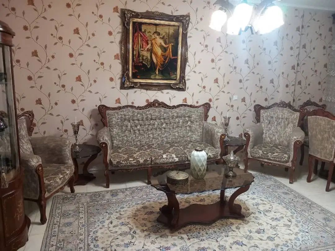 مبلمان ست استیل با ناهار خوری|مبلمان خانگی و میز عسلی|کرج, مهرویلا شمالی|دیوار