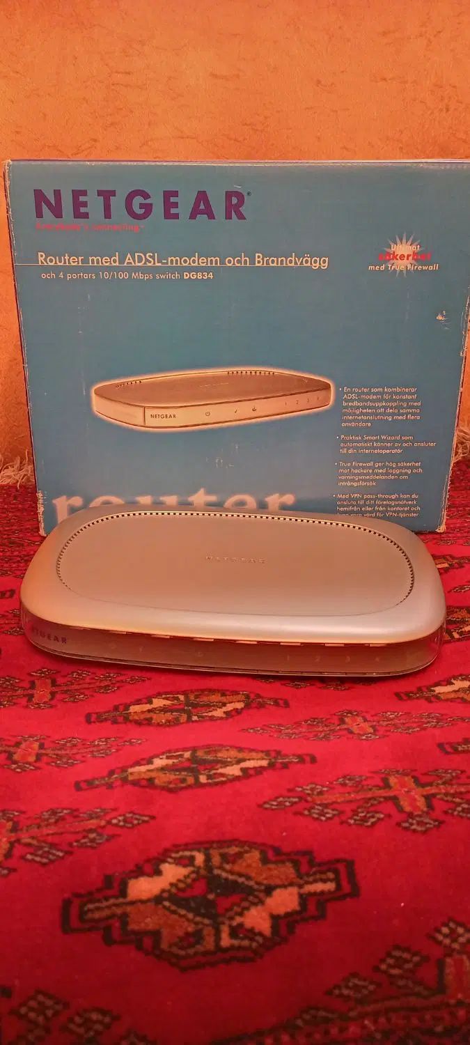 مودم روتر نت گیر Netgear|مودم و تجهیزات شبکه|تهران, خواجه نظام الملک|دیوار