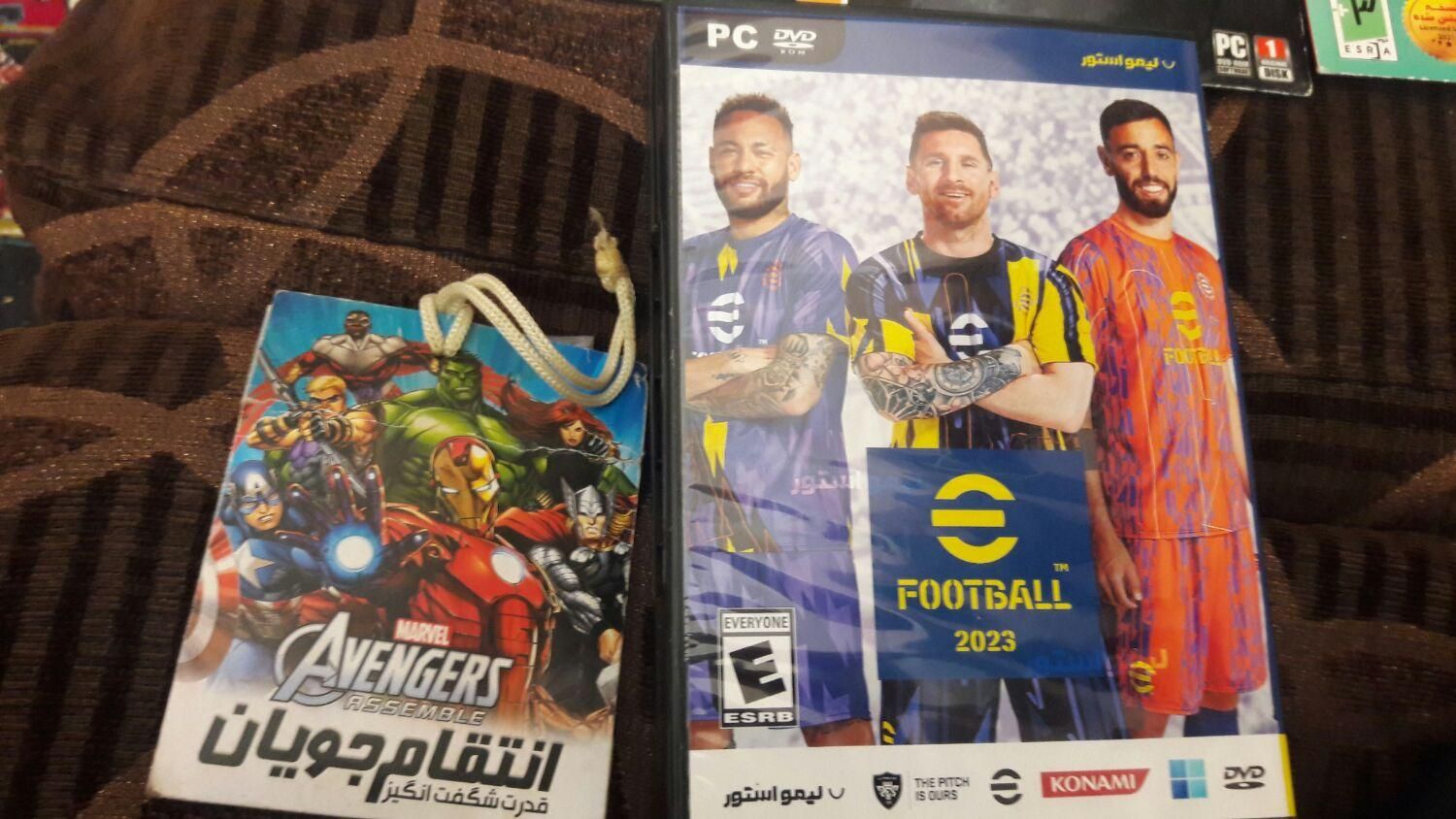فوتبال۲۰۲۳ pc|کنسول، بازی ویدئویی و آنلاین|تهران, امام سجاد(ع)|دیوار