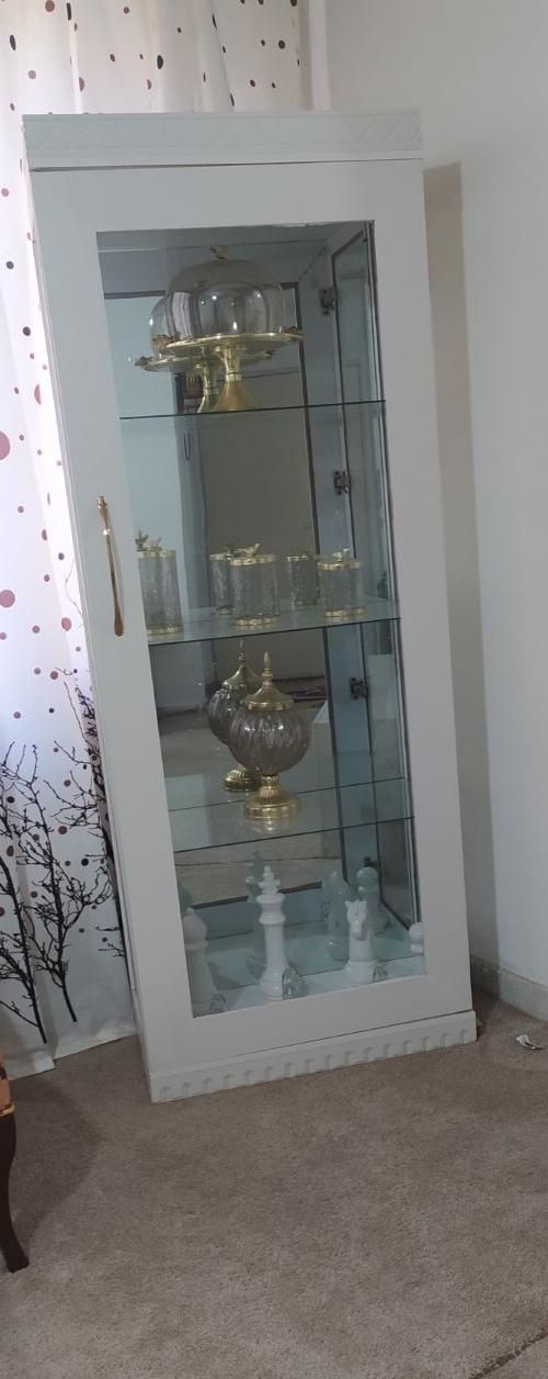 میزتلویزیون وبوفه ست ام دی اف شرکتی|بوفه، ویترین، کنسول|مریوان, |دیوار