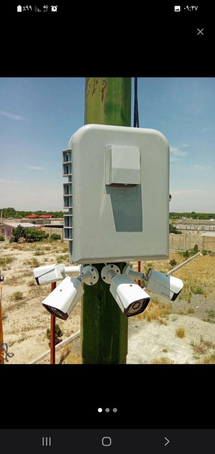 فروش پک دوربین مداربسته و دزدگیر اماکن|دوربین مداربسته|قزوین, |دیوار