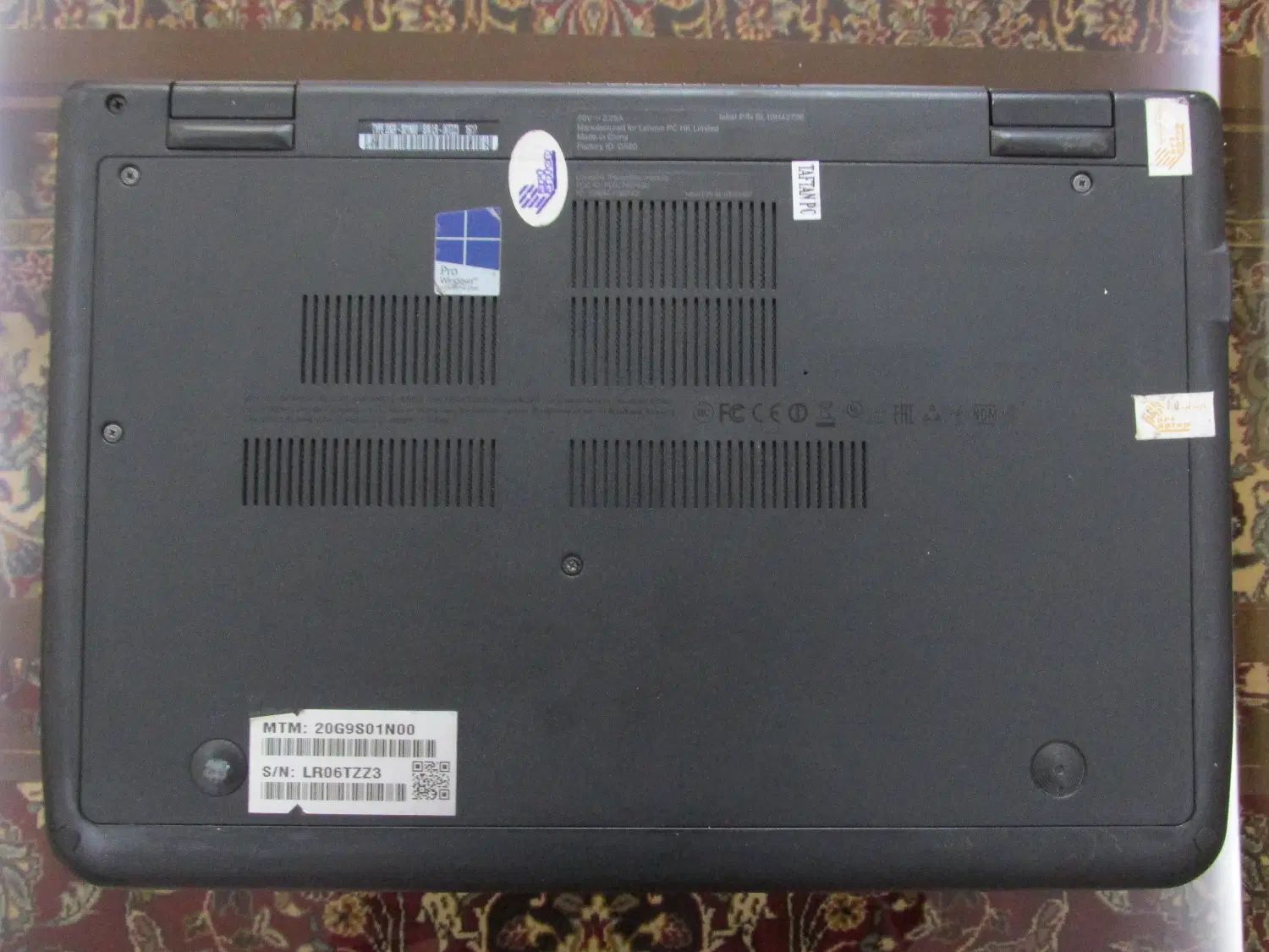 لپتاپ لنوو Thinkpad e11 دانشجویی|رایانه همراه|تهران, مجیدیه|دیوار