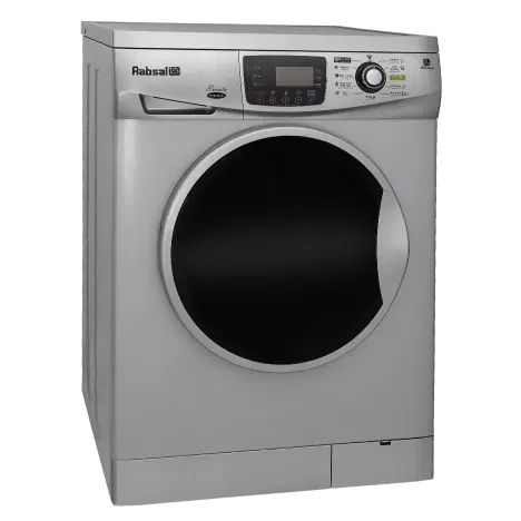 ماشین لباسشویی نقره ای ۷کیلویی آبسال  WRE7412-S|ماشین لباسشویی و خشک‌کن لباس|پردیس, شهرک صنعتی خرمدشت فاز ۷|دیوار