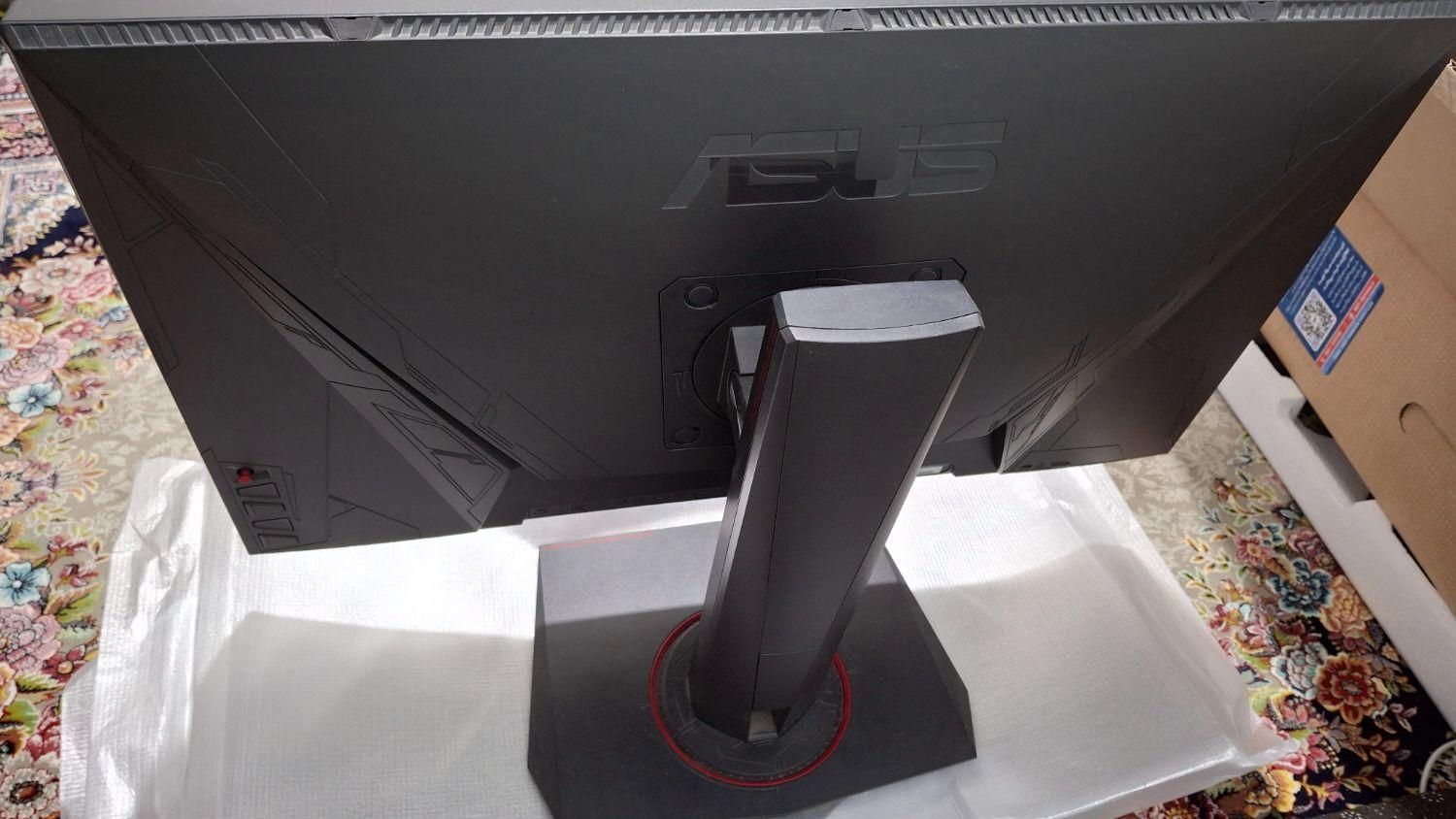 مانیتور گیمینگ Asus mg248qe|قطعات و لوازم جانبی رایانه|رشت, معلم|دیوار