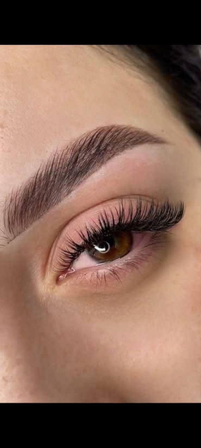 اکستنشن مژه ، لیفت ابرو ، کاشت ناخن|خدمات آرایشگری و زیبایی|تهران, حکیمیه|دیوار