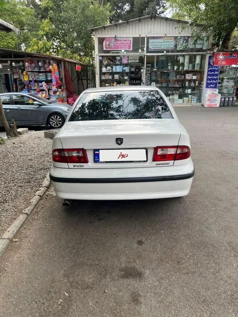سمند LX ساده، مدل ۱۳۹۸|خودرو سواری و وانت|تهران, بنی‌هاشم|دیوار
