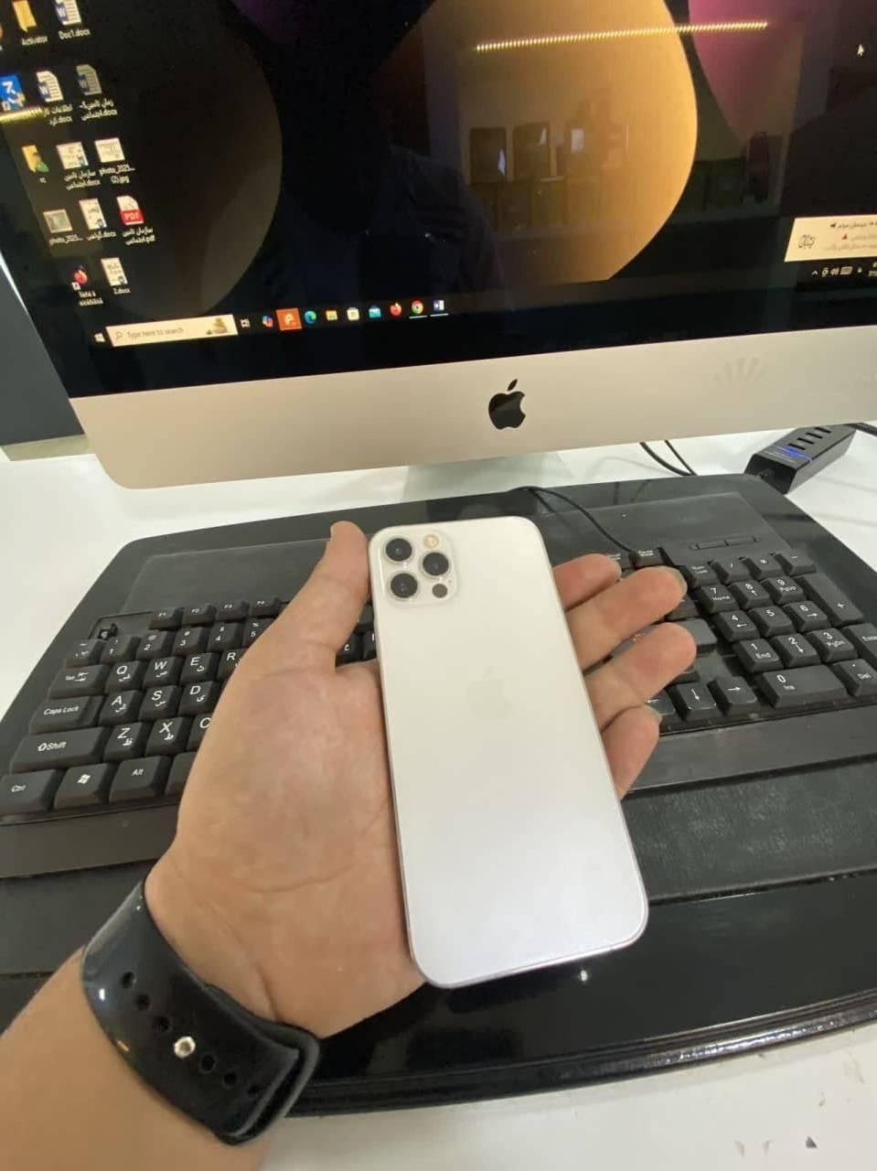 iphone 12 pro 256 zaa از دم قسط و نقدی|موبایل|کرج, عظیمیه|دیوار