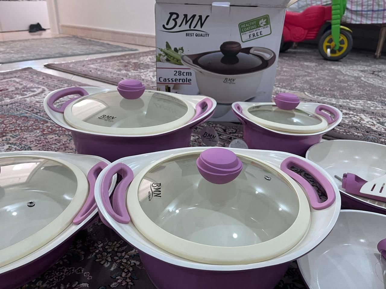 سرویس قابلمه مارک Bmn اصل|ظروف پخت‌وپز|تهران, خانی آباد نو جنوبی|دیوار
