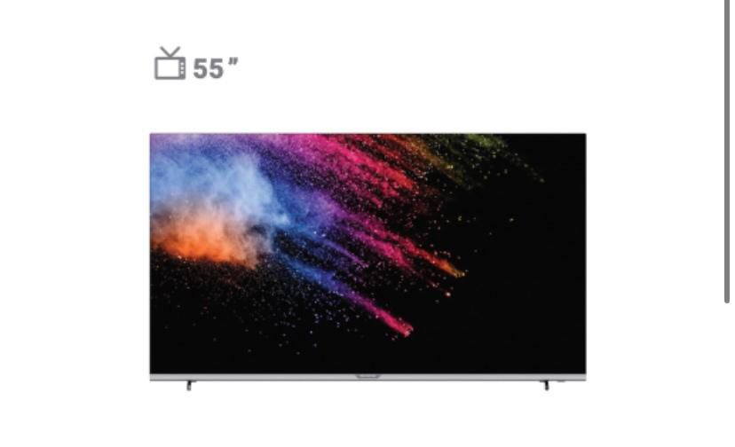 تلویزیون ال ای دی سونیا مدلS-55kD7955 سایز 55 اینچ|تلویزیون و پروژکتور|رشت, بازار|دیوار