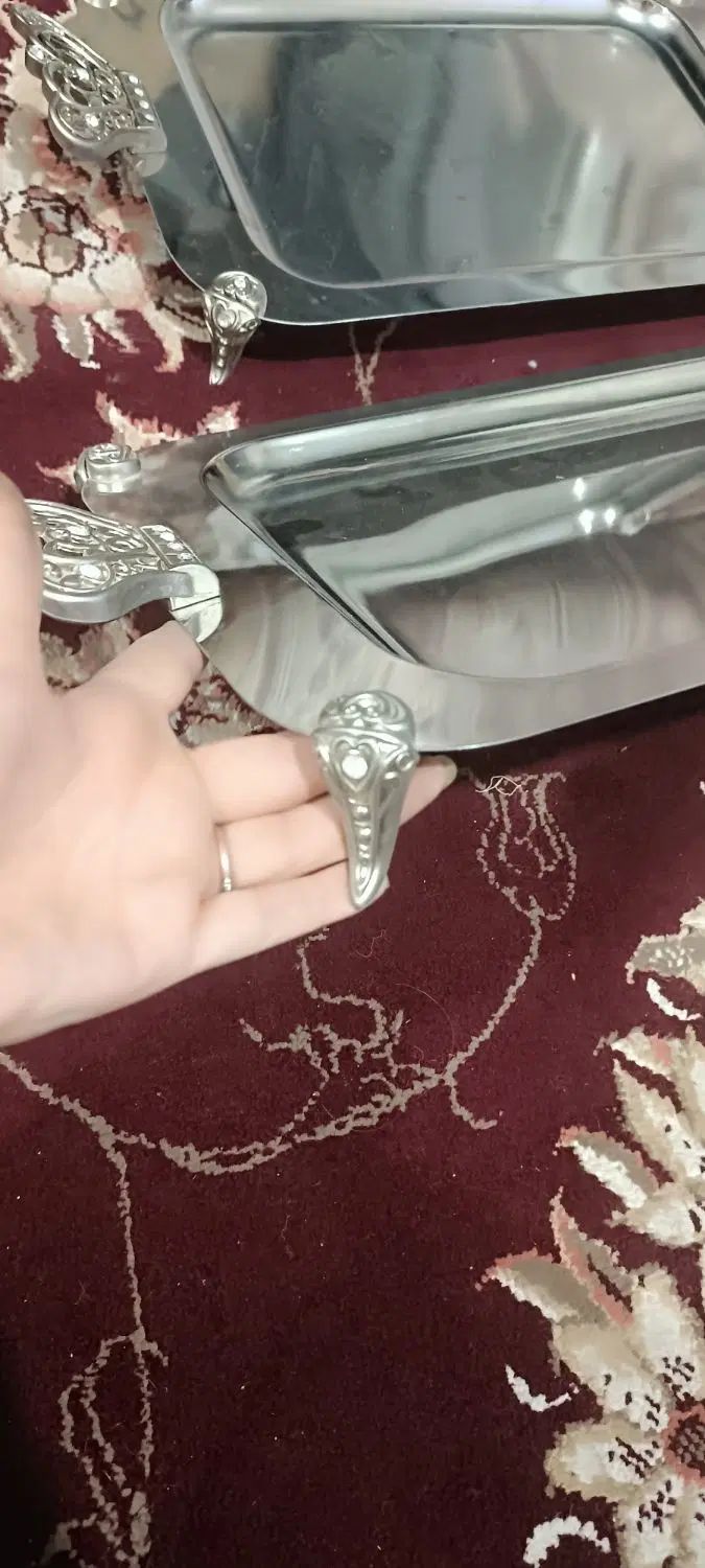 سینی نو|ظروف سرو و پذیرایی|مشهد, طلاب|دیوار