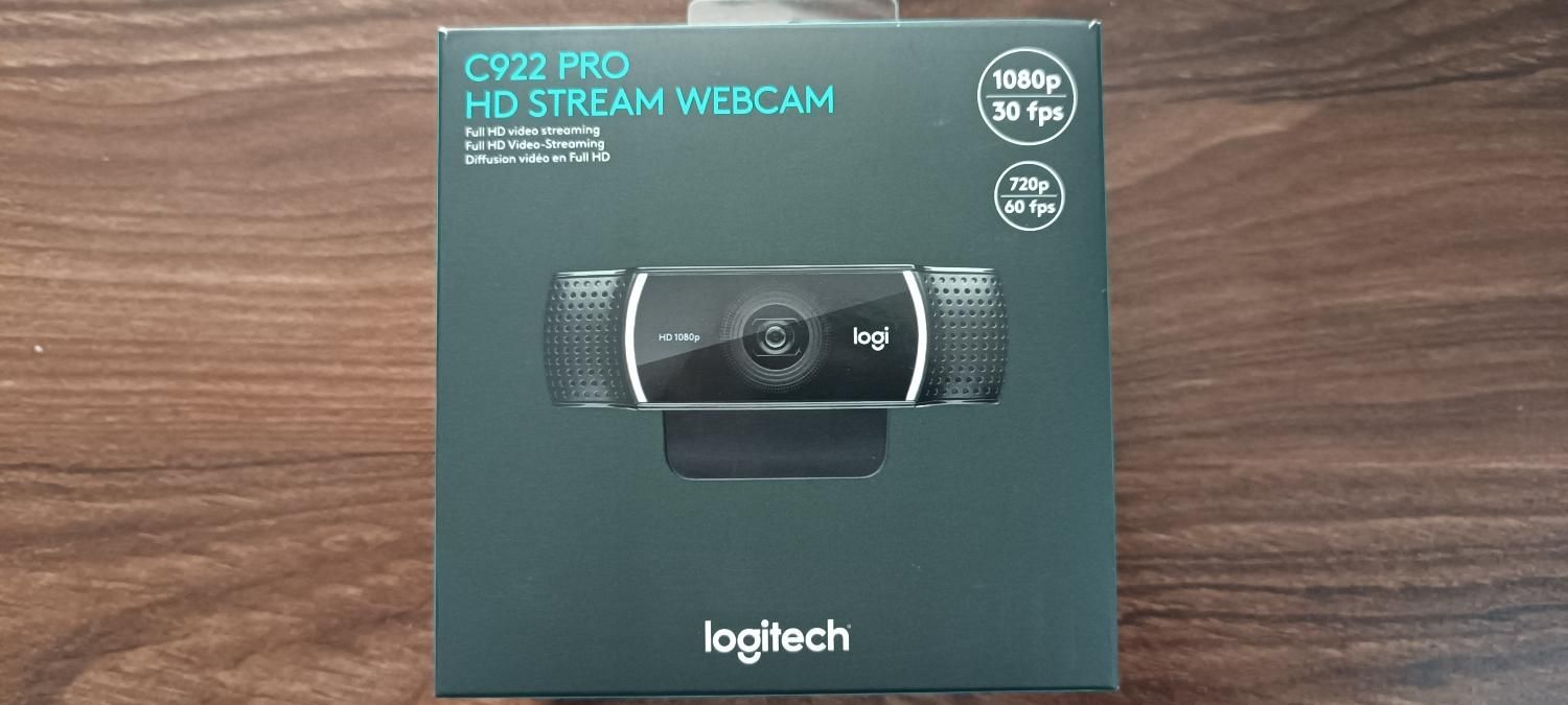 وبکم لاجیتک c922 pro|قطعات و لوازم جانبی رایانه|ابهر, |دیوار
