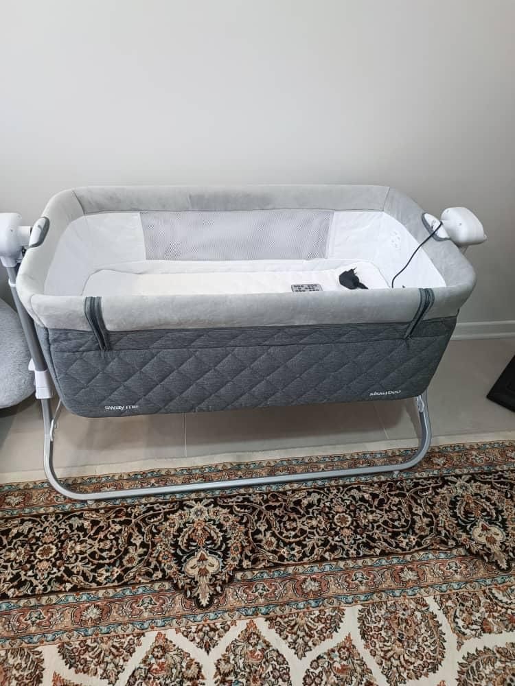 تخت موزیکال دارای بچه های رفلاکسی کنترل دار|تخت و سرویس خواب|رودهن, |دیوار