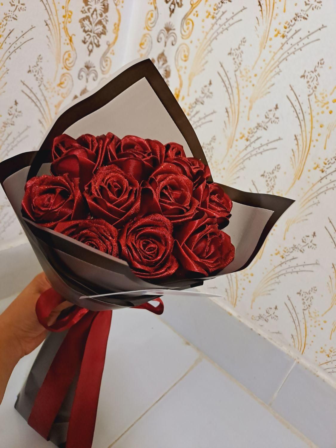 گل ربانی|صنایع دستی و سایر لوازم تزئینی|مشهد, شهرک امام هادی (شهرک غرب)|دیوار