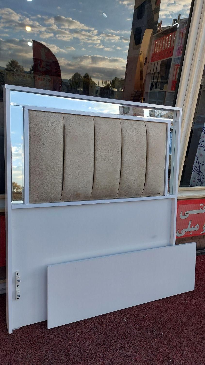 تختخواب تک نفره (ساده و روکوب خور)|تخت و سرویس خواب|مرند, |دیوار