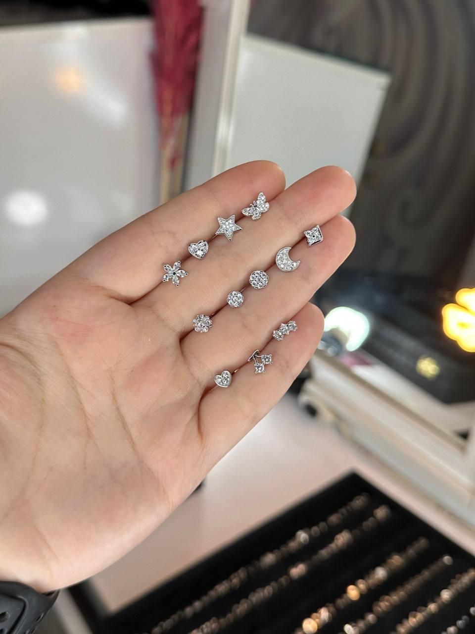 پیرسینگ جواهری گوش|بدلیجات|قم, زنبیل آباد|دیوار