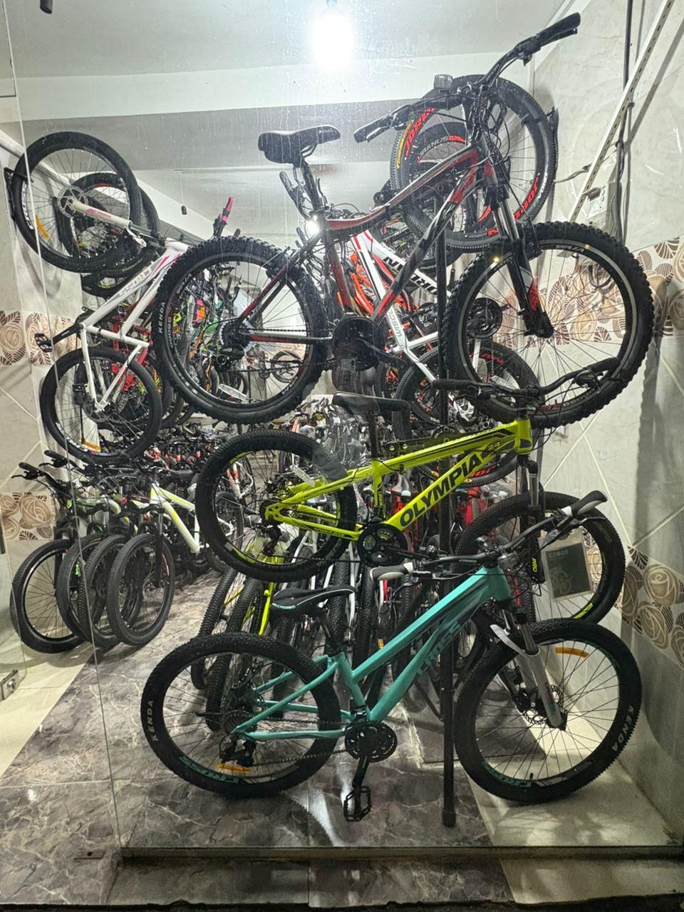 سایز24 دیسکی باچک صیاد بدون پیش رنگ بندی|دوچرخه، اسکیت، اسکوتر|قزوین, |دیوار