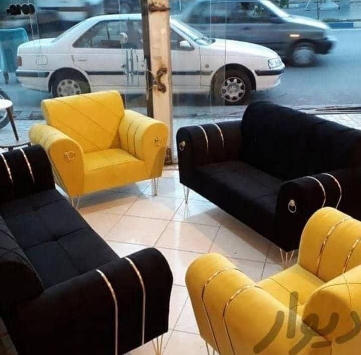 مبل راحتی کد ۳۱۱|مبلمان خانگی و میز عسلی|بوشهر, |دیوار