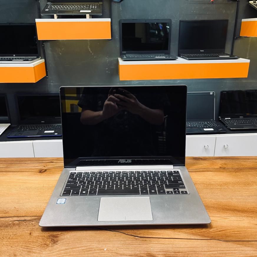 لپ تاپ asus 14 inch نمایش 4k تاچ 2 گرافیک مجزا|رایانه همراه|مشهد, طلاب|دیوار