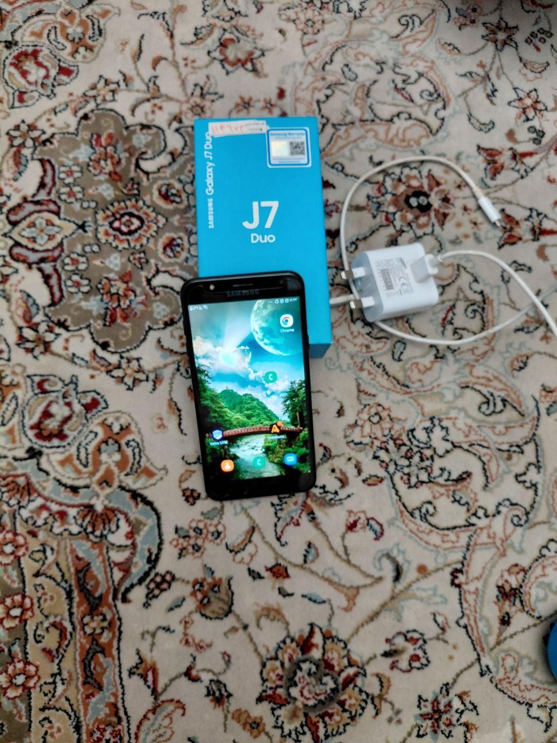 گوشی سامسونگ j7Duo بسیار تمیز|موبایل|کرج, شهرک بنفشه|دیوار