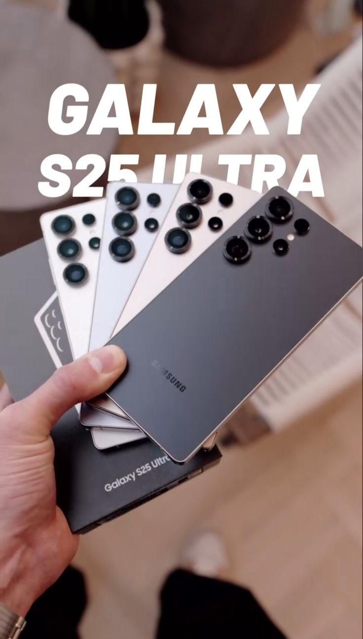 سامسونگ galaxy s25 ultra با s24 s23fe//اقساطی//|موبایل|تهران, یوسف‌آباد|دیوار