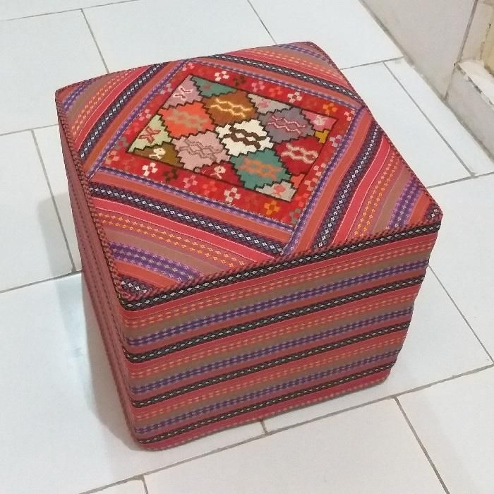 پاف سنتی دستباف سبک و راحت|صندلی و نیمکت|تهران, منیریه|دیوار