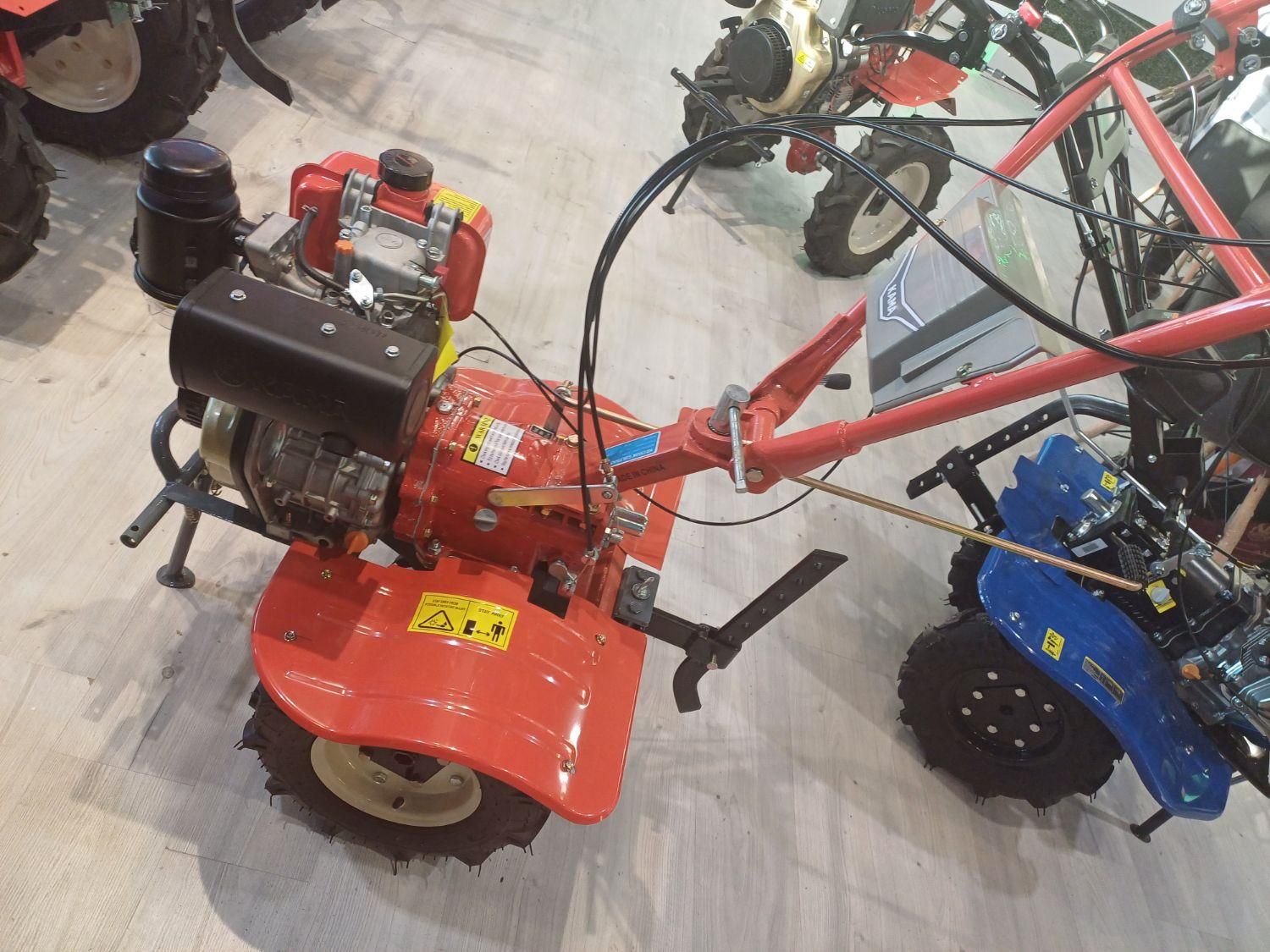 تیلر کلتیواتور شخم زن باغات دروگر|ماشین‌آلات صنعتی|باقرشهر, |دیوار