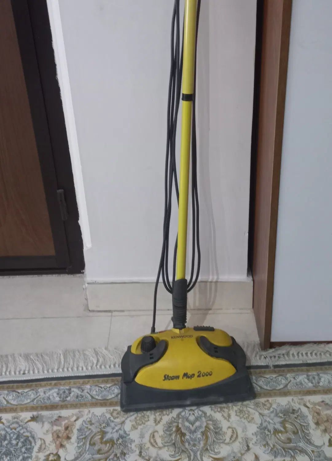 بخارشو کنوود ۲۰۰۰|جاروبرقی، جارو شارژی، بخارشو|رشت, منظریه|دیوار