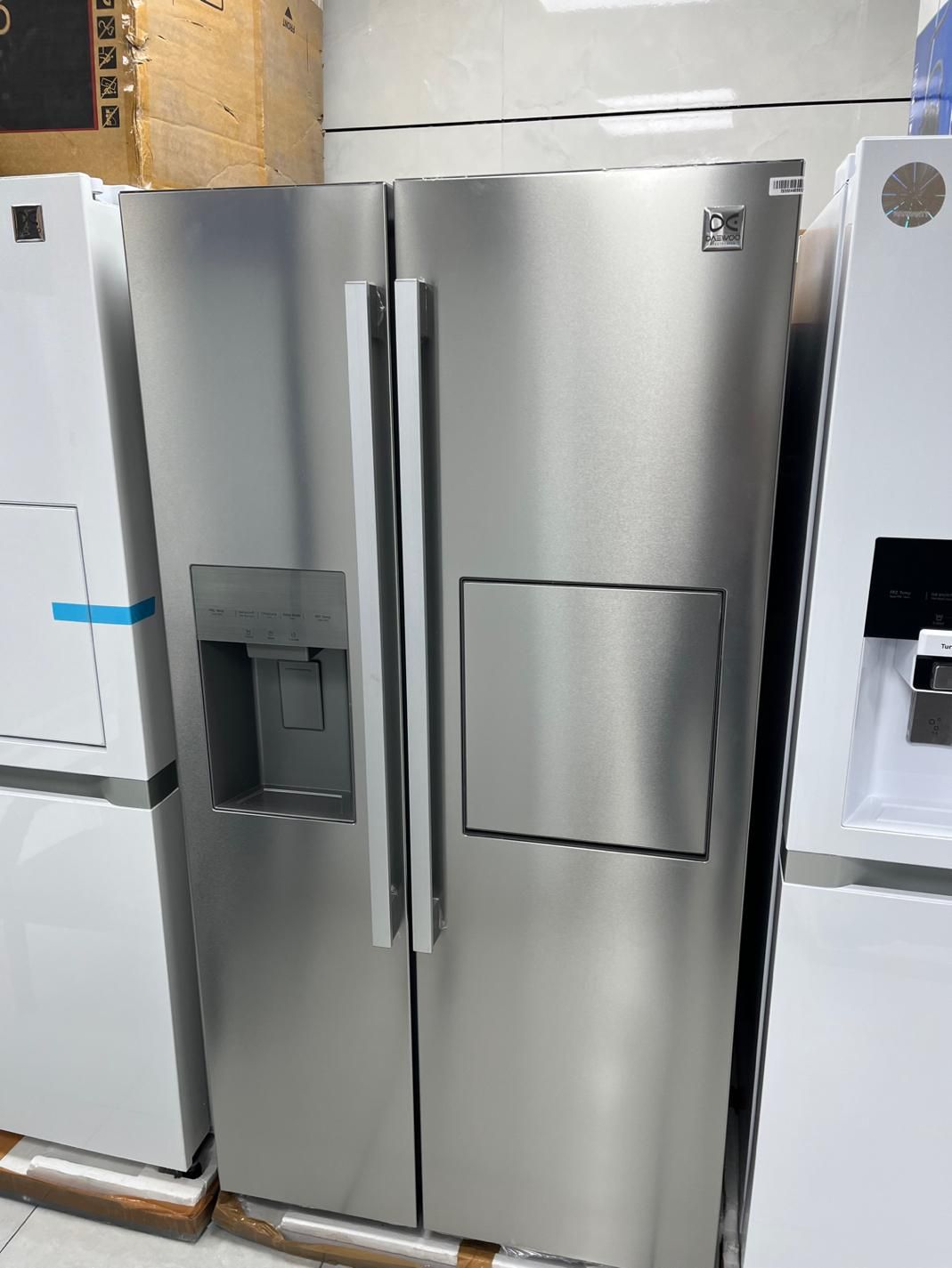 سایدبای ساید دوومدل(۳۰۲۰)|یخچال و فریزر|اسلام‌شهر, مظفریه|دیوار