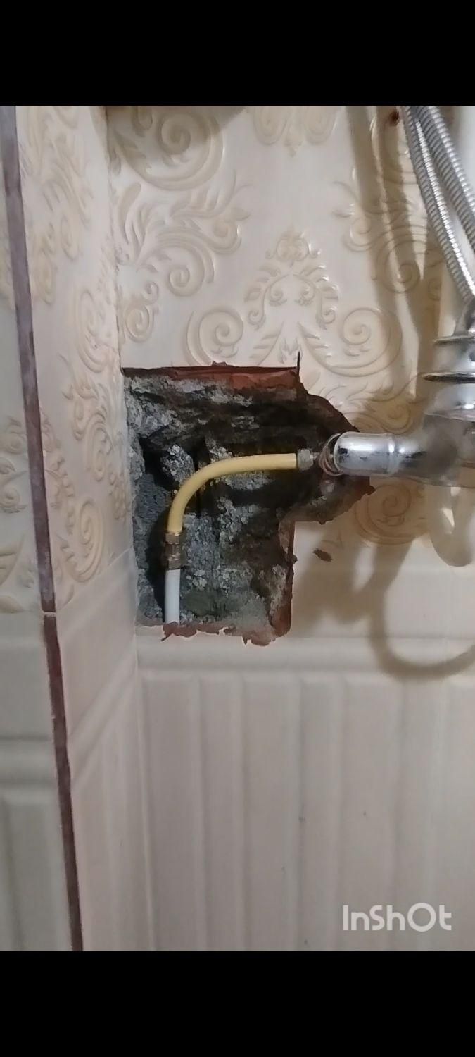 نشت یابی نشتیابی نشتیاب لوله کشی بازکنی تعمیرنشتی|خدمات پیشه و مهارت|تبریز, |دیوار