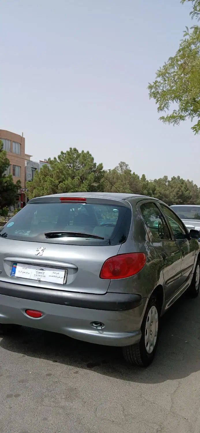 ۲۰۶ تیپ دو خاکستری ( اقساطی بلند مدت )|خودرو سواری و وانت|مشهد, ولیعصر (شهرک غرب)|دیوار