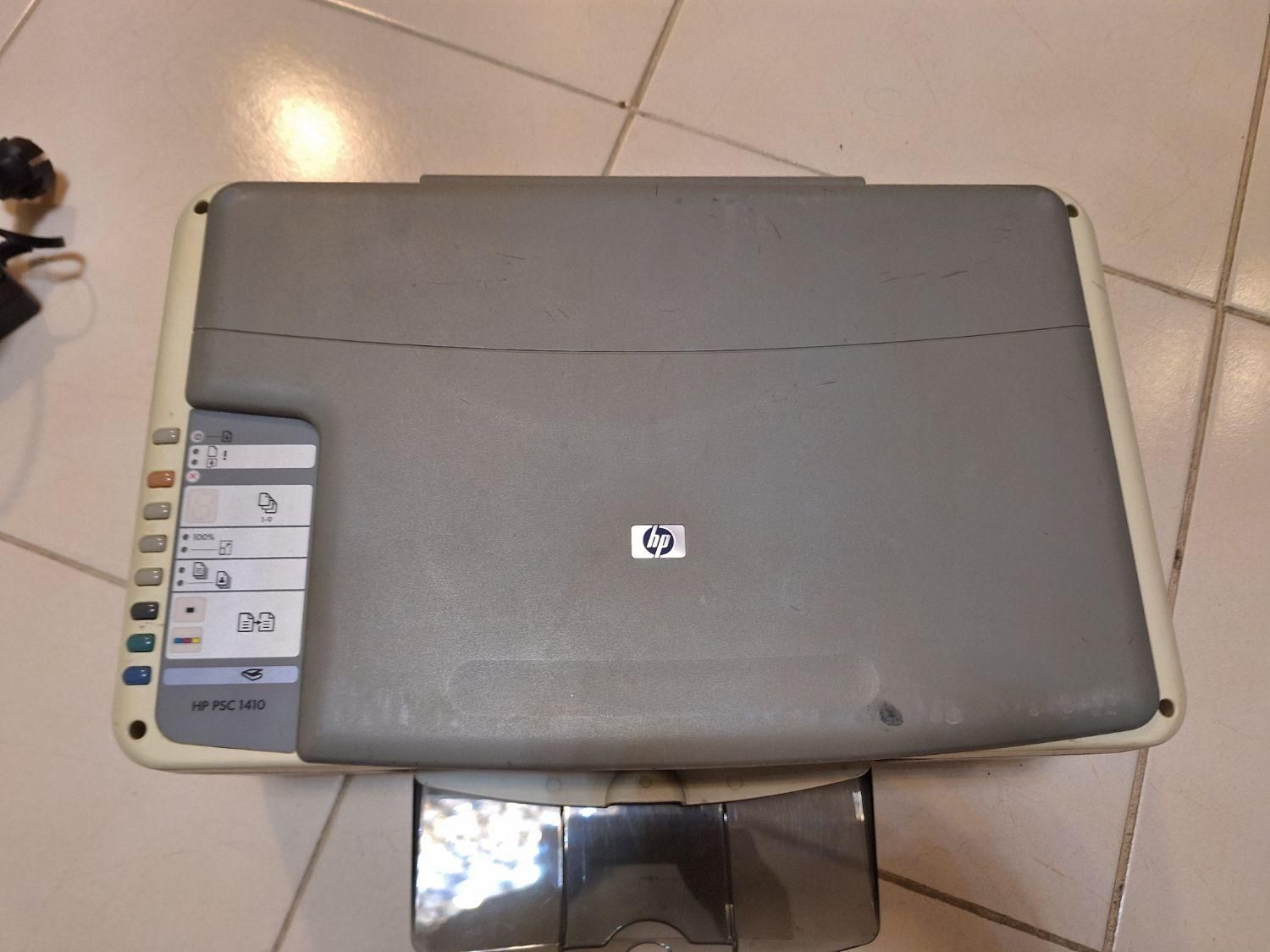 پرینتر سه کاره جوهر افشان HP PSC 1410|پرینتر، اسکنر، کپی، فکس|تهران, ارامنه|دیوار