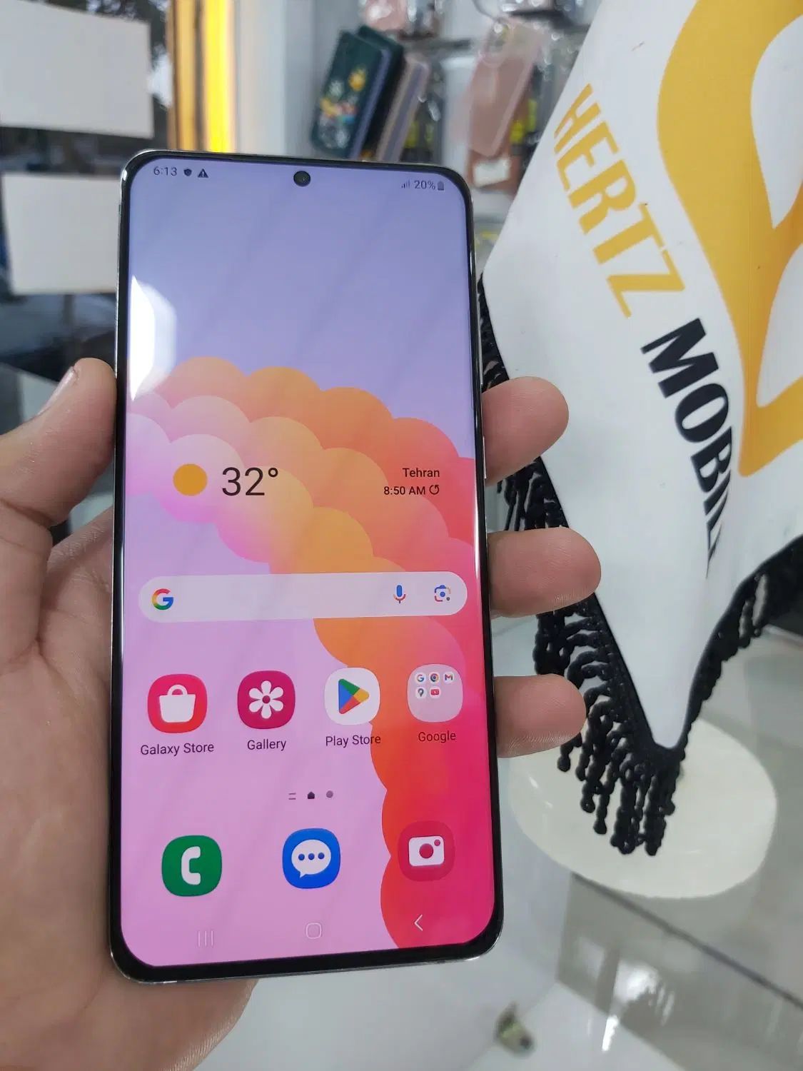 سامسونگ s20 پلاس 5g|موبایل|سبزوار, قصبه اب یمین|دیوار