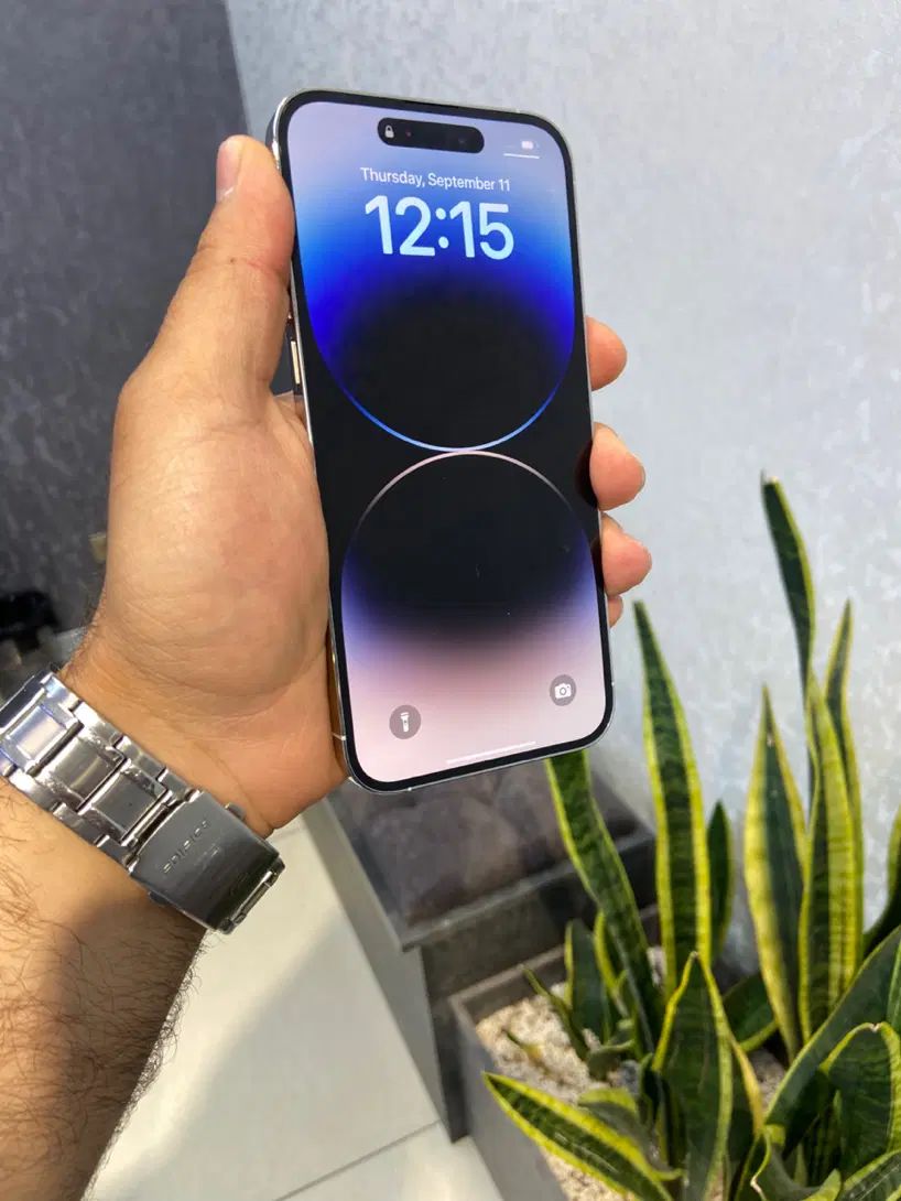 اپل iPhone ایفون ۱۴ مکس سفید شرایط معاوضه و اقساط|موبایل|اصفهان, احمدآباد|دیوار